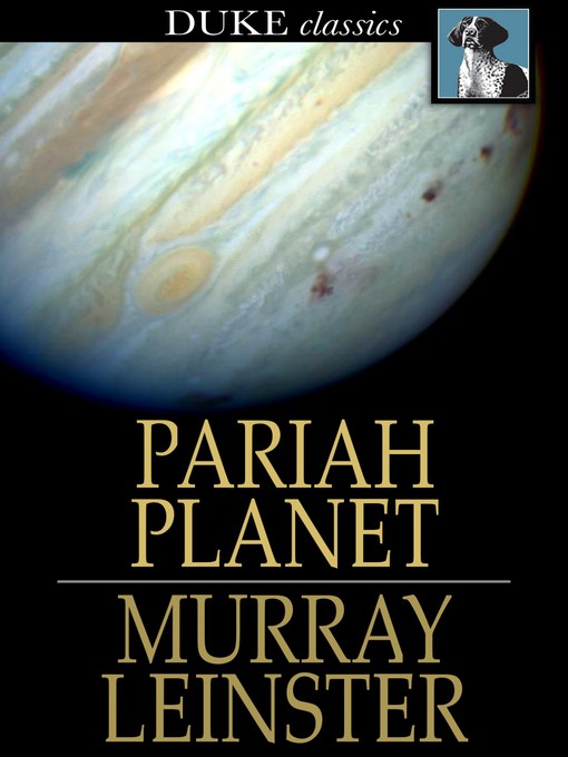Cover of Pariah Planet